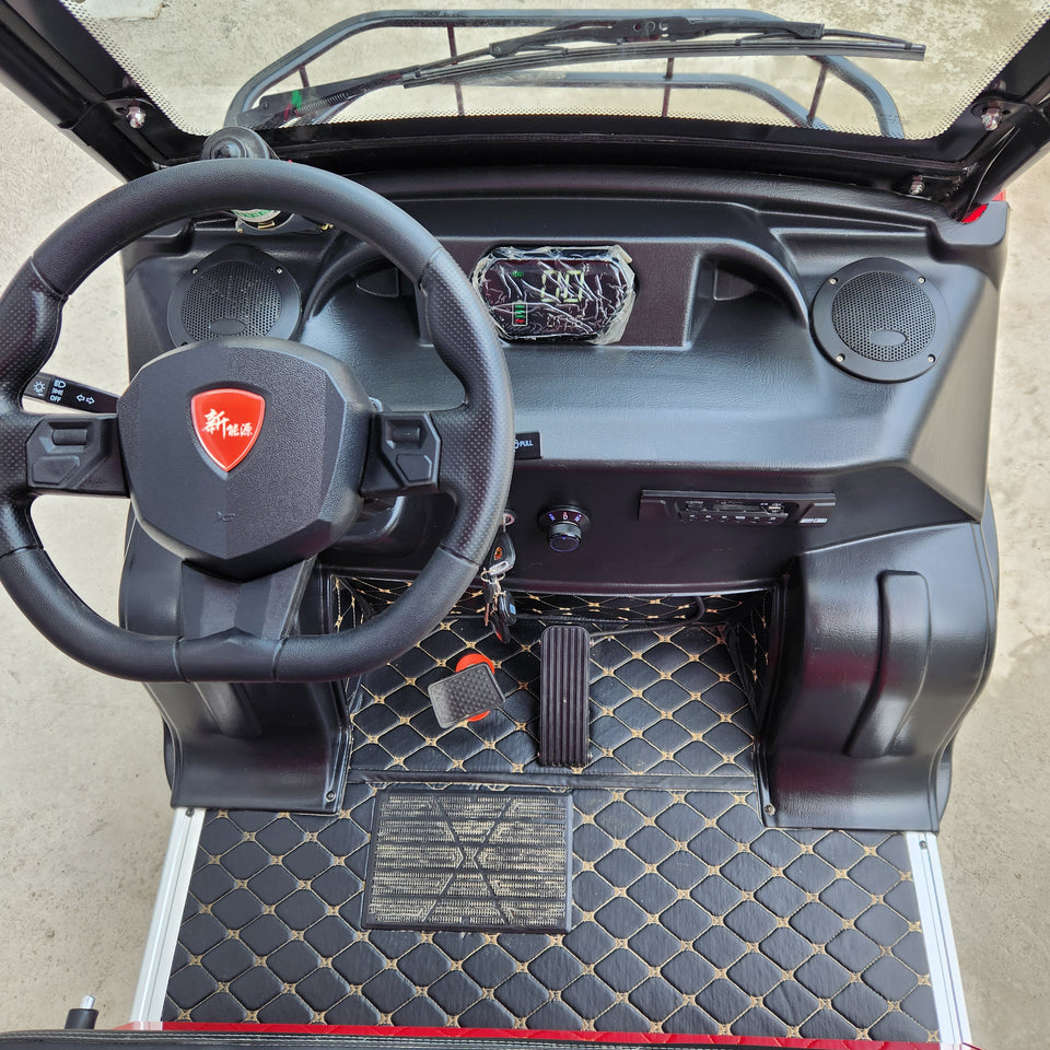 4W - PRIME 9-seater 60v45ah (brandnew, 3mos warranty)