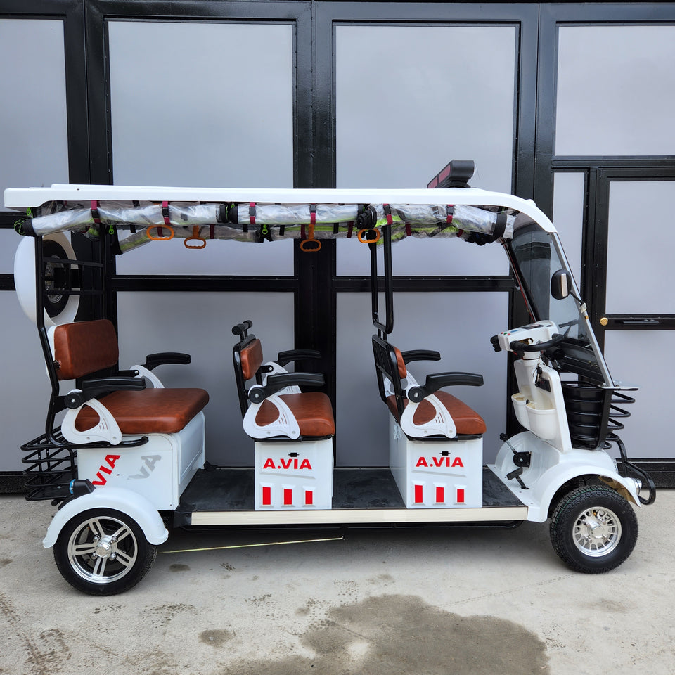 4W - AVIA MINIBUS 6-seater 60v20ah (brandnew, 3mos warranty)