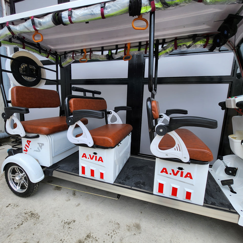 4W - AVIA MINIBUS 6-seater 60v20ah (brandnew, 3mos warranty)