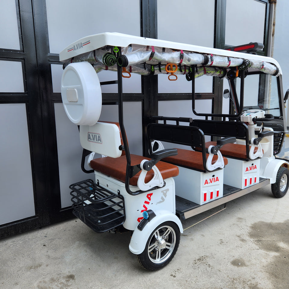 4W - AVIA MINIBUS 6-seater 60v20ah (brandnew, 3mos warranty)