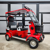 4W - Golf Car NS 1500w 60v20ah (brandnew, 3 months warranty on Motor, Battery and Controller)