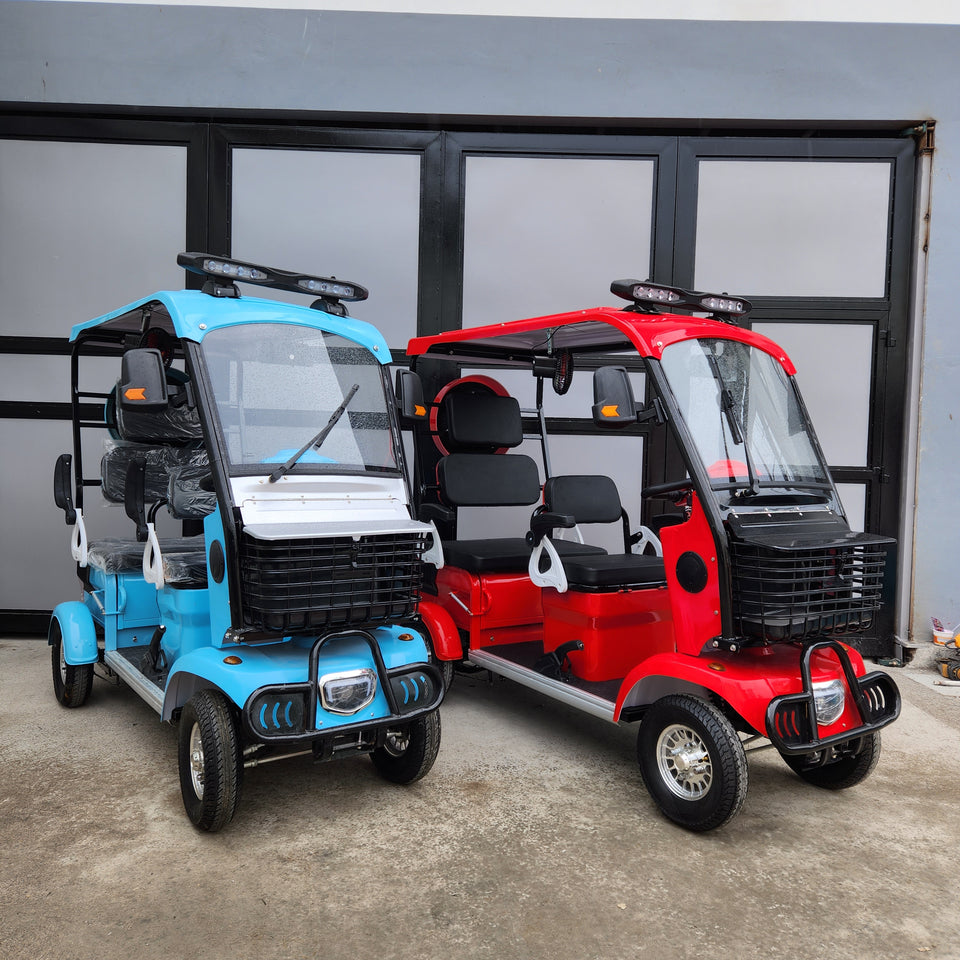 4W - Golf Car NS 1500w 60v20ah (brandnew, 3 months warranty on Motor, Battery and Controller)